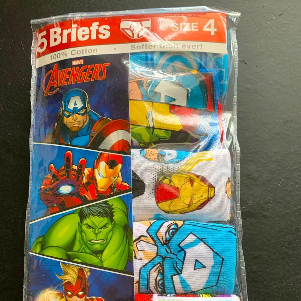 Boys size 4 brief underwear